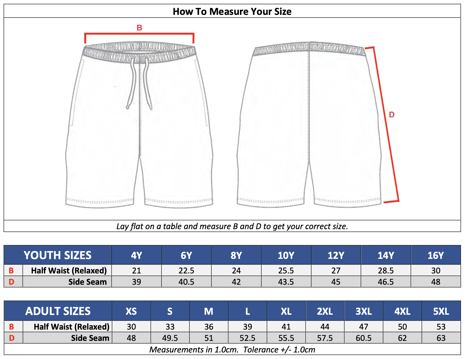 Shorts | Brisbane SouthWest Baseball